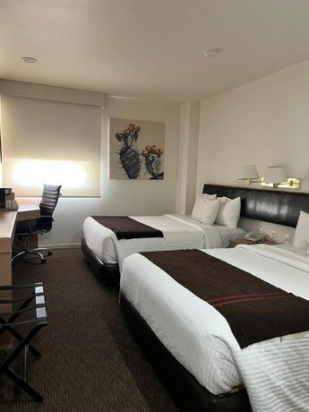 Imagen de la habitación del Hotel VM Express Quer&eacute;taro. Foto 7