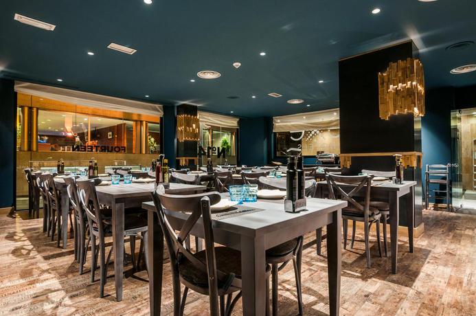 Imagen del bar/restaurante del Hotel VM PRISMA. Foto 2