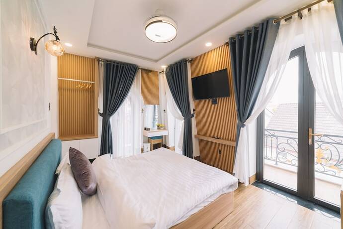 Imagen de la habitación del Hotel VMT Villa. Foto 15