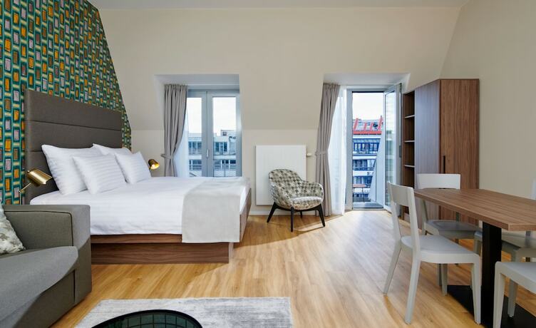 Imagen de la habitación del Hotel VN17 Rooftop Suites by Adrez Living. Foto 11