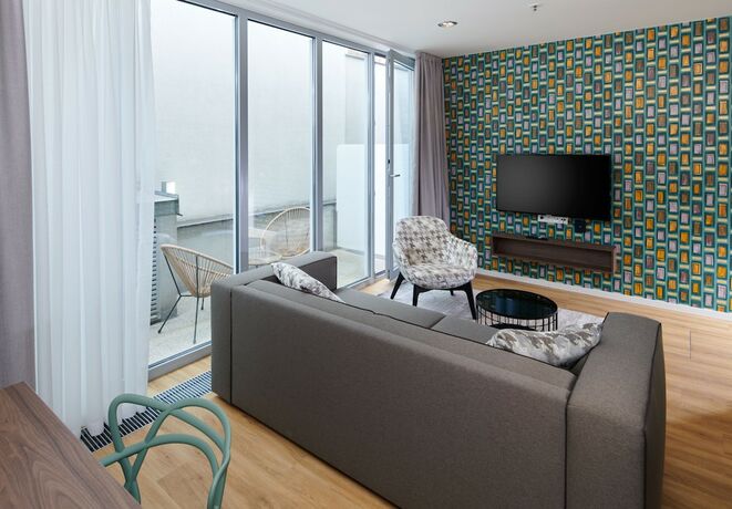 Imagen de la habitación del Hotel VN17 Rooftop Suites by Adrez Living. Foto 12