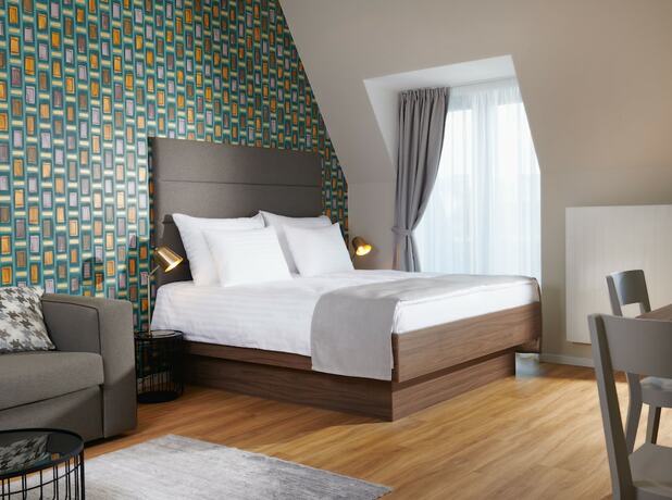 Imagen de la habitación del Hotel VN17 Rooftop Suites by Adrez Living. Foto 15