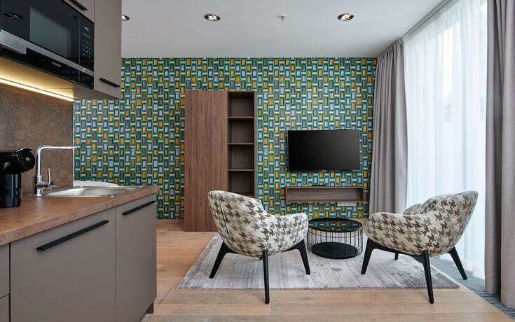 Imagen de la habitación del Hotel VN17 Rooftop Suites by Adrez Living. Foto 18