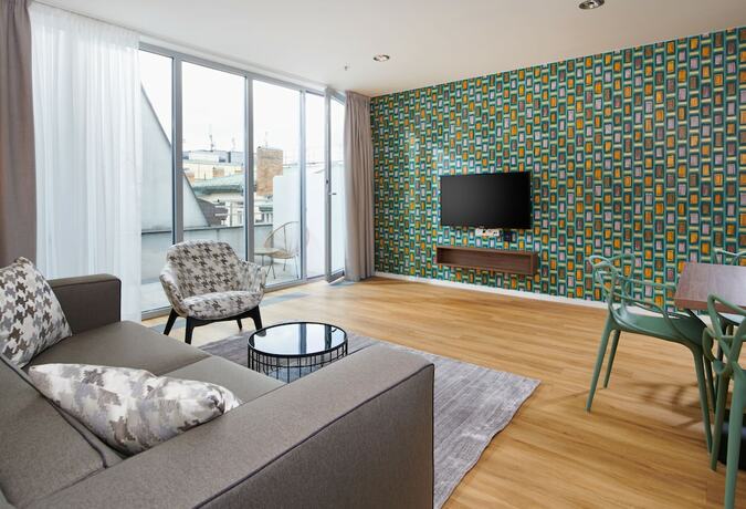 Imagen general del Hotel VN17 Rooftop Suites by Adrez Living. Foto 10