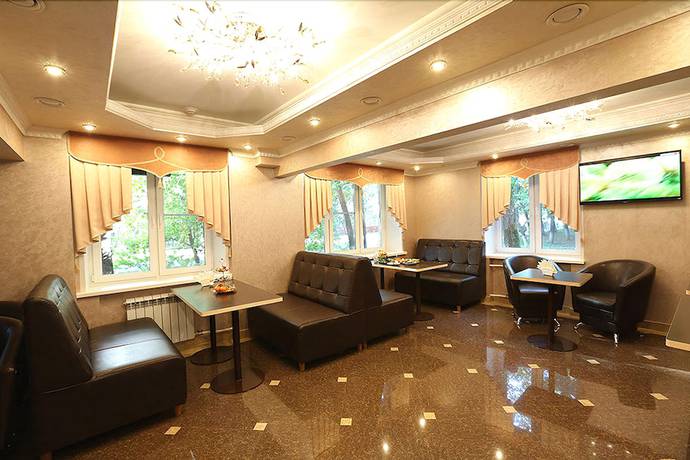 Imagen del bar/restaurante del Hotel VO. Foto 3