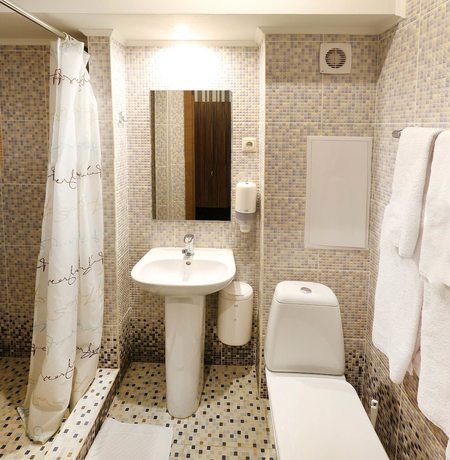 Imagen de la habitación del Hotel VO. Foto 8