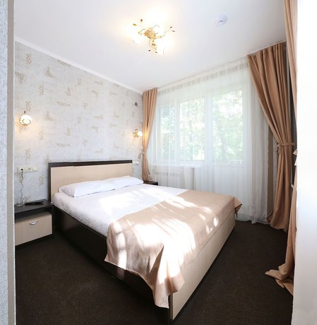 Imagen de la habitación del Hotel VO. Foto 10
