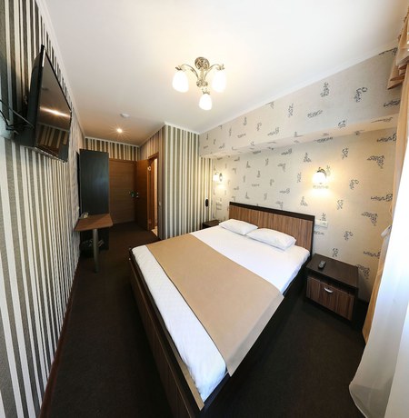Imagen de la habitación del Hotel VO. Foto 13
