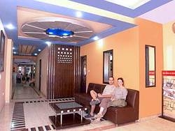 Imagen de los interiores del Hotel VOLGA INTERNATIONAL. Foto 3