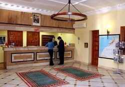 Imagen de los interiores del Hotel VOLUBILIS INN. Foto 9