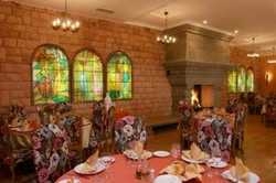 Imagen del bar/restaurante del Hotel VOLUBILIS INN. Foto 3