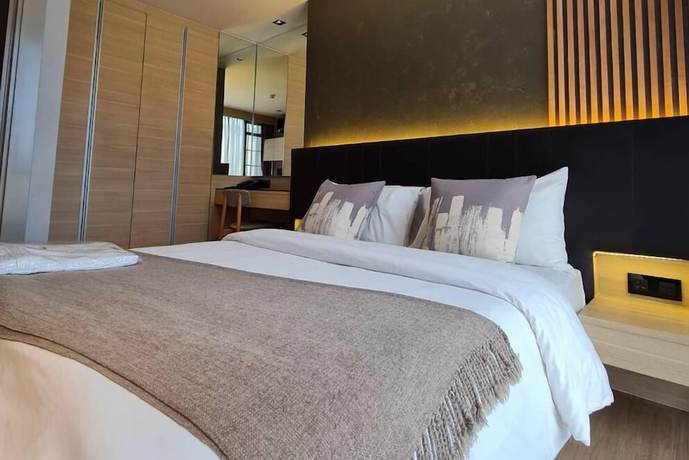 Imagen de la habitación del Hotel VOQUE and Serviced Residence Sukhumvit 51. Foto 5