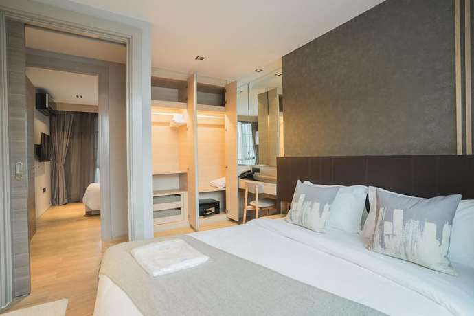 Imagen de la habitación del Hotel VOQUE and Serviced Residence Sukhumvit 51. Foto 7