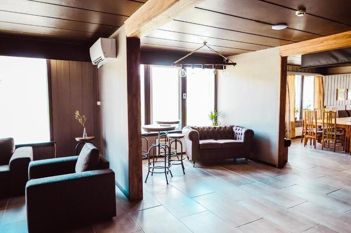 Imagen de los interiores del Hotel VOSSEST&Oslash;LEN HOTEL. Foto 16