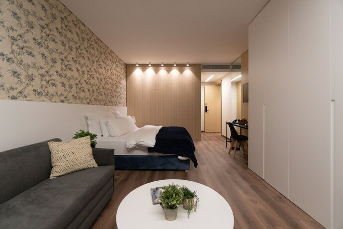 Imagen de la habitación del Hotel VOTRE. Foto 14