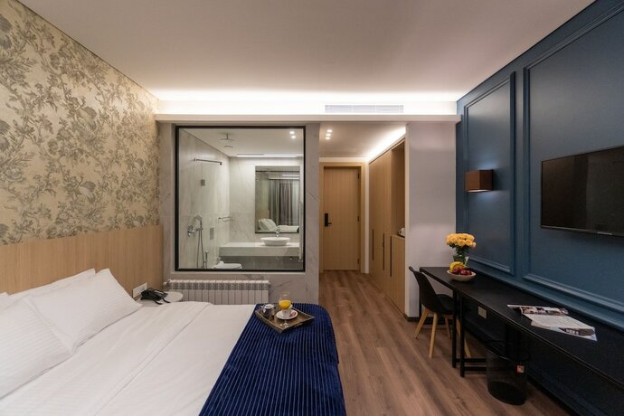 Imagen de la habitación del Hotel VOTRE. Foto 15