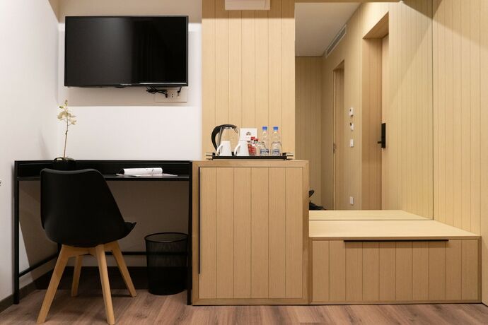 Imagen de la habitación del Hotel VOTRE. Foto 16