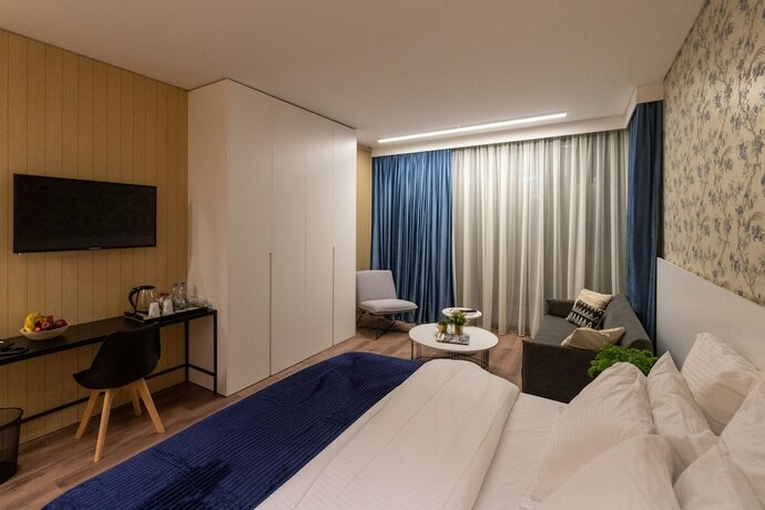 Imagen de la habitación del Hotel VOTRE. Foto 17