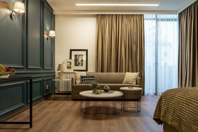 Imagen de la habitación del Hotel VOTRE. Foto 18