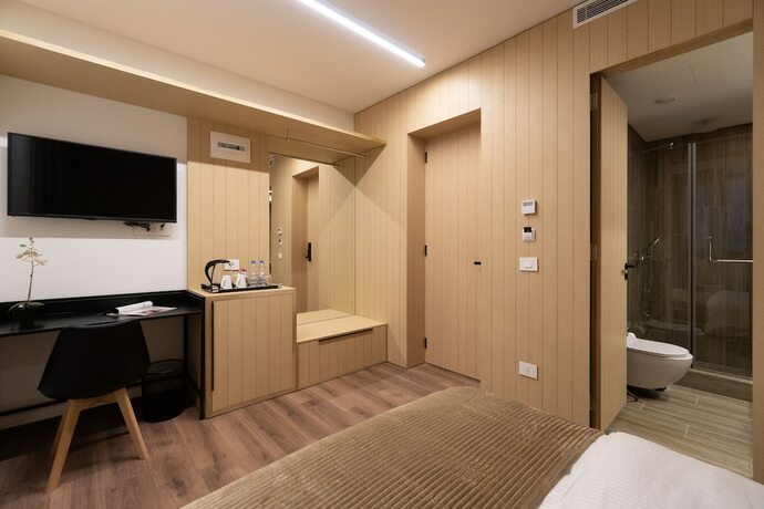 Imagen de la habitación del Hotel VOTRE. Foto 20