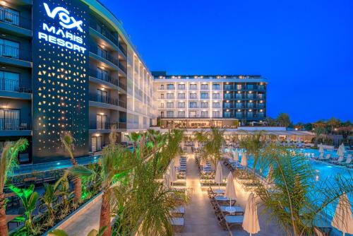 Imagen general del Hotel VOX MARIS RESORT, Side. Foto 3