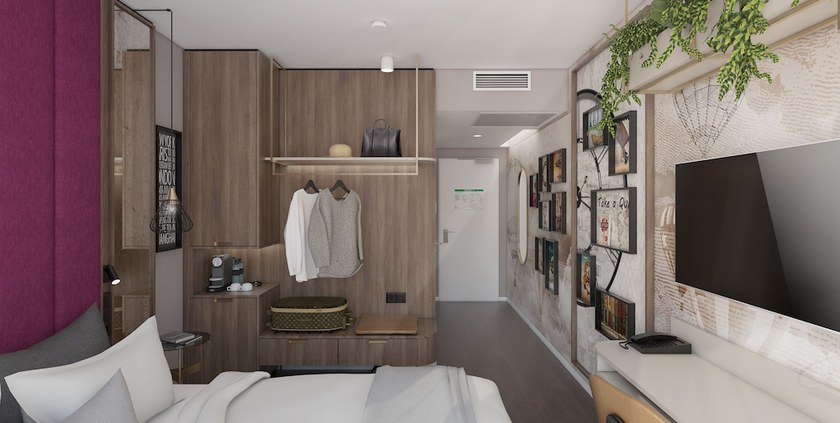 Imagen de la habitación del Hotel VOYA. Foto 6