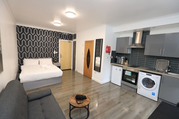 Imagen de la habitación del Hotel VR Apartments. Foto 4