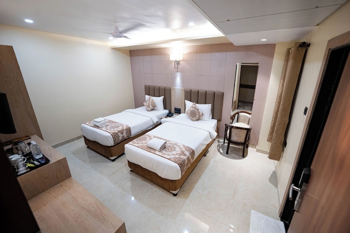 Imagen de la habitación del Hotel VR Lux. Foto 1