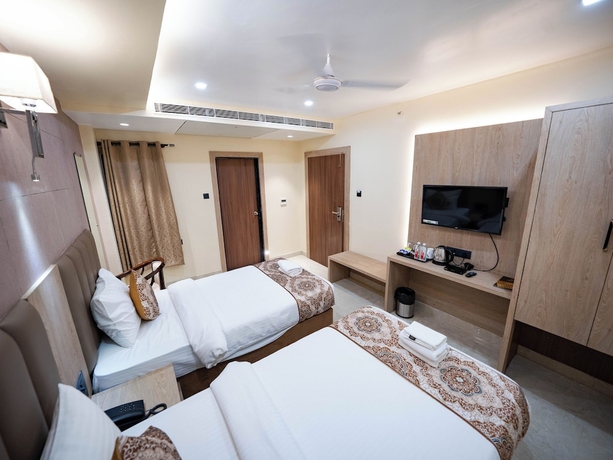 Imagen de la habitación del Hotel VR Lux. Foto 5