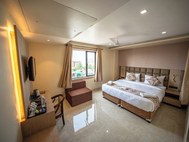 Imagen de la habitación del Hotel VR Lux. Foto 7