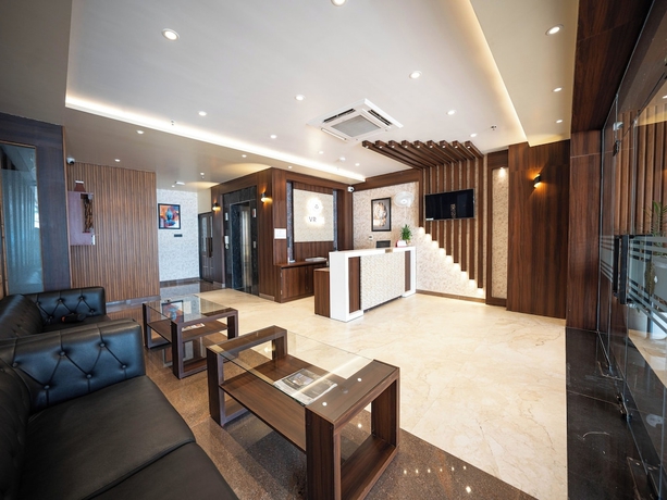 Imagen de la habitación del Hotel VR Lux. Foto 9