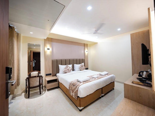 Imagen de la habitación del Hotel VR Lux. Foto 10