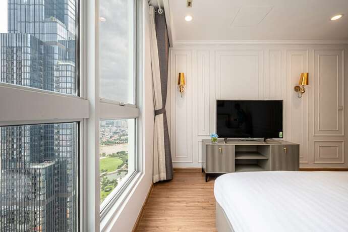 Imagen de la habitación del Hotel VR SG Apartments - Vinhomes Central Park. Foto 12