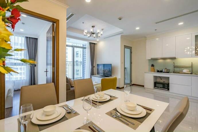 Imagen general del Hotel VR SG Apartments - Vinhomes Central Park. Foto 5