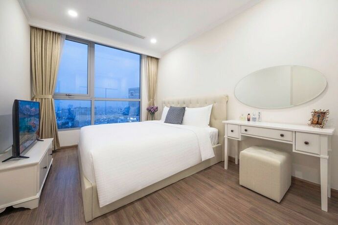Imagen de la habitación del Hotel VR SG Apartments - Vinhomes Central Park. Foto 17