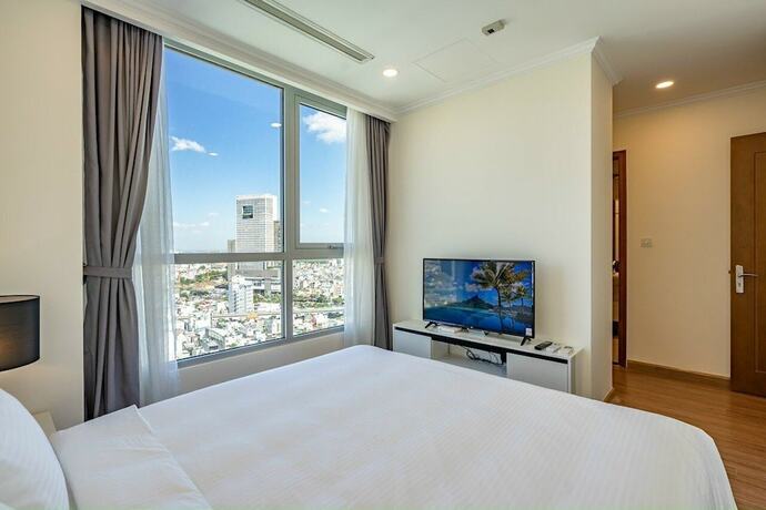 Imagen de la habitación del Hotel VR SG Apartments - Vinhomes Central Park. Foto 18