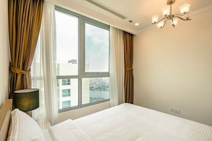 Imagen de la habitación del Hotel VR SG Apartments - Vinhomes Central Park. Foto 19