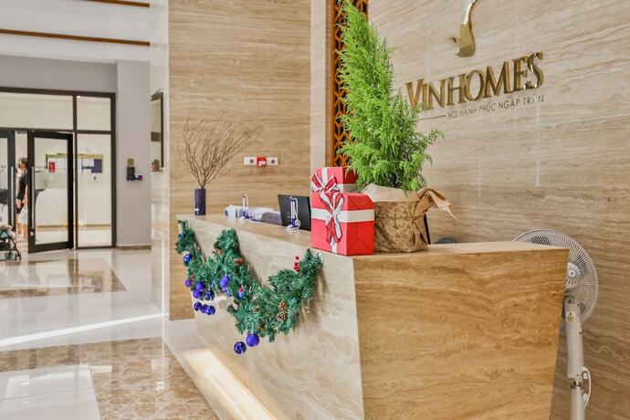 Imagen general del Hotel VR SG Apartments - Vinhomes Central Park. Foto 8