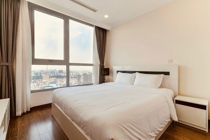 Imagen general del Hotel VR SG Apartments - Vinhomes Central Park. Foto 10