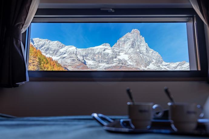 Imagen de la habitación del Hotel VRetreats Cervino. Foto 3