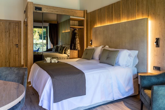 Imagen de la habitación del Hotel VRetreats Cervino. Foto 4