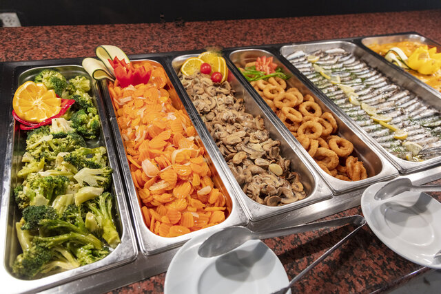 Imagen del bar/restaurante del Hotel VS Gandía Palace. Foto 2