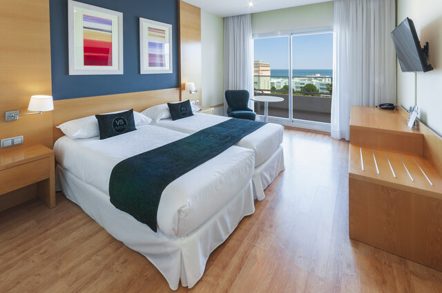Imagen de la habitación del Hotel VS Gandía Palace. Foto 5