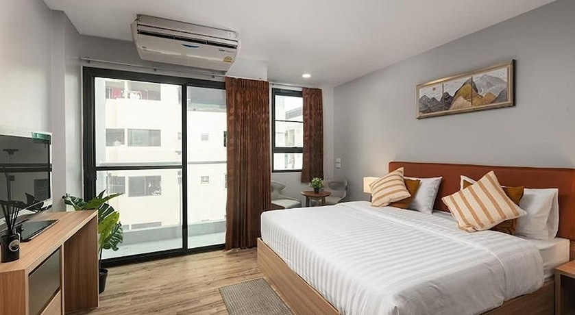 Imagen de la habitación del Hotel VSK RESIDENCE At Suvarnabhumi Airport. Foto 2