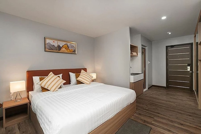 Imagen de la habitación del Hotel VSK RESIDENCE At Suvarnabhumi Airport. Foto 3