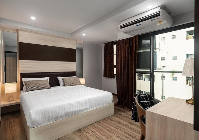 Imagen de la habitación del Hotel VSK RESIDENCE At Suvarnabhumi Airport. Foto 4