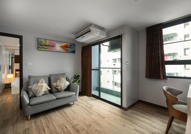 Imagen de la habitación del Hotel VSK RESIDENCE At Suvarnabhumi Airport. Foto 5