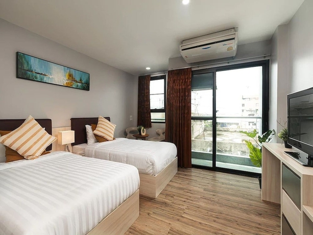 Imagen de la habitación del Hotel VSK RESIDENCE At Suvarnabhumi Airport. Foto 6