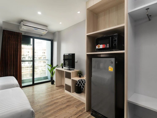 Imagen de la habitación del Hotel VSK RESIDENCE At Suvarnabhumi Airport. Foto 7