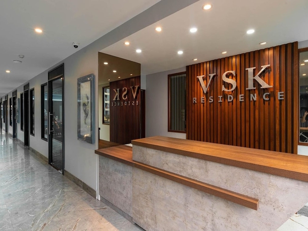 Imagen de los interiores del Hotel VSK RESIDENCE At Suvarnabhumi Airport. Foto 18